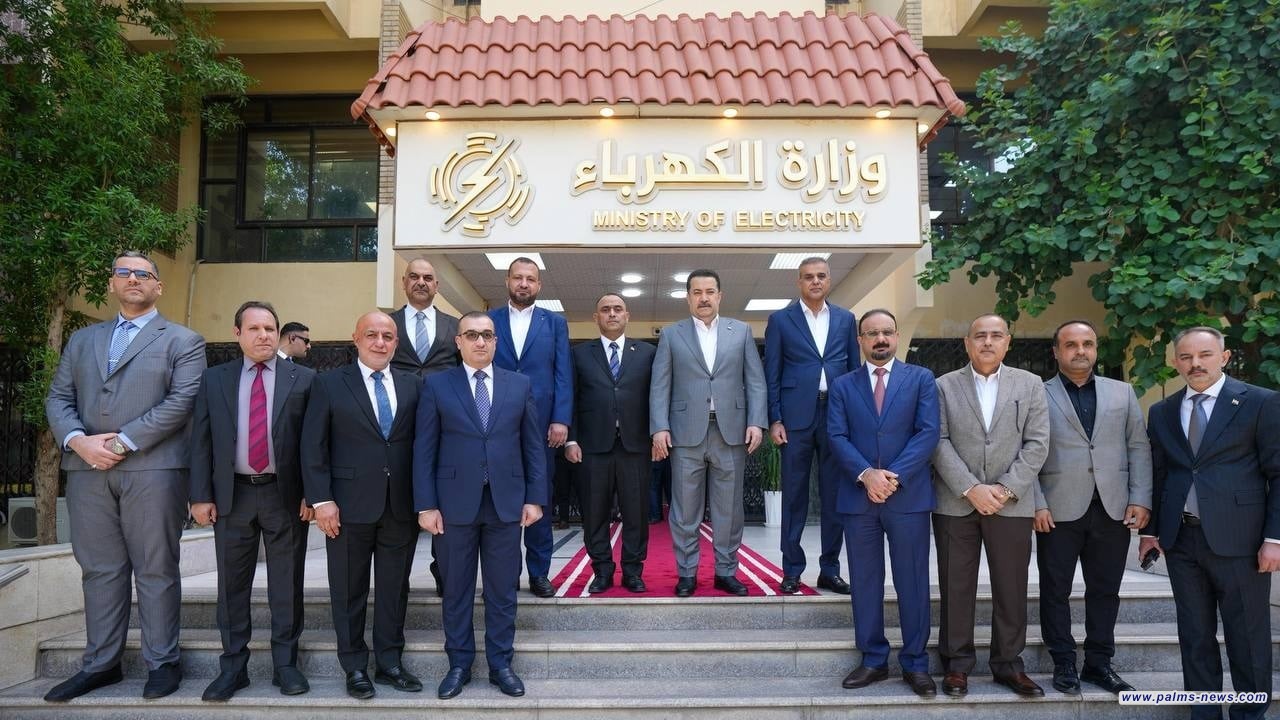 السوداني: ركزنا على قطاع نقل الطاقة الكهربائية وتوزيعها